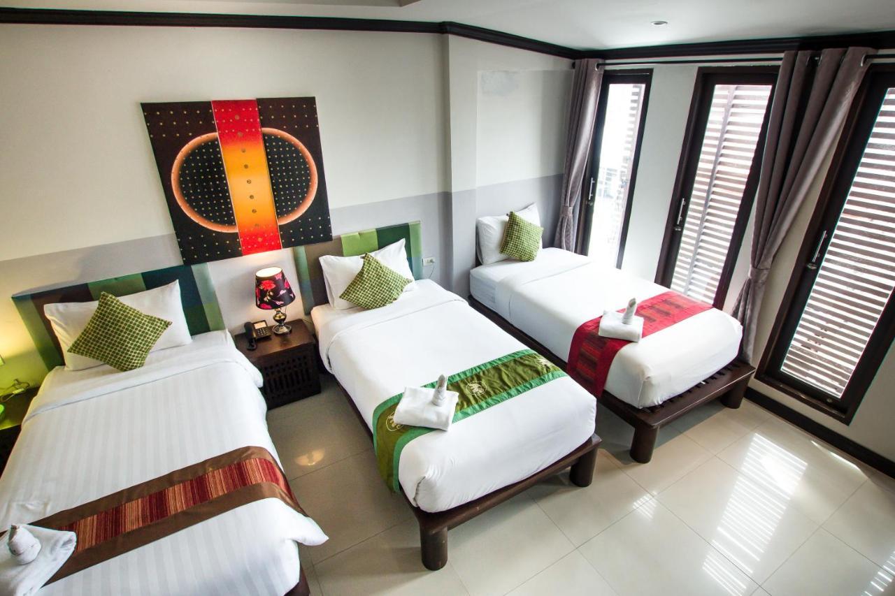Queen Boutique Hotel Chaweng Exterior foto