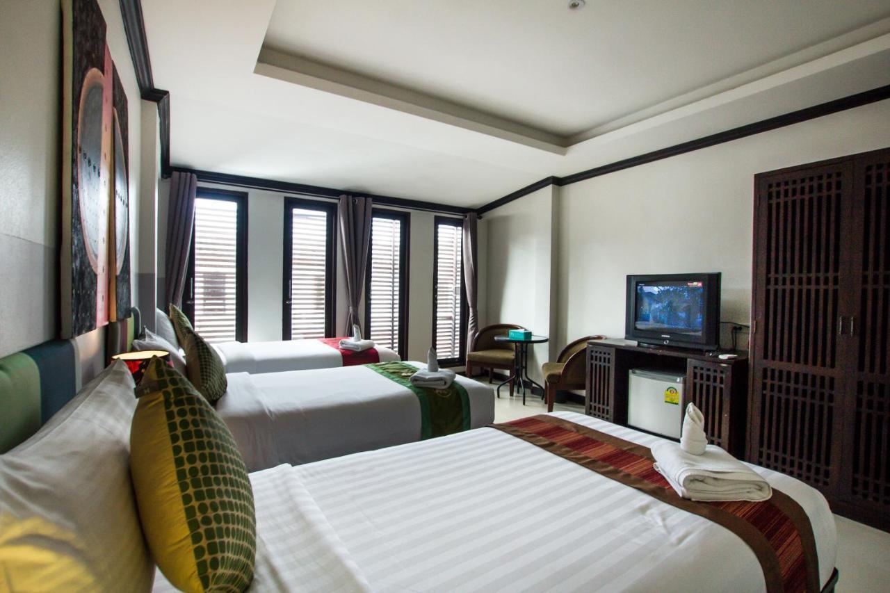 Queen Boutique Hotel Chaweng Exterior foto