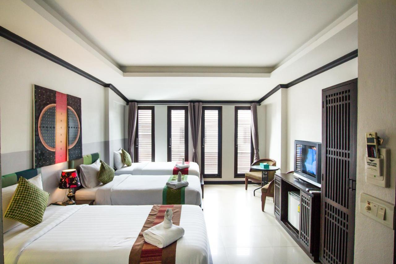 Queen Boutique Hotel Chaweng Exterior foto