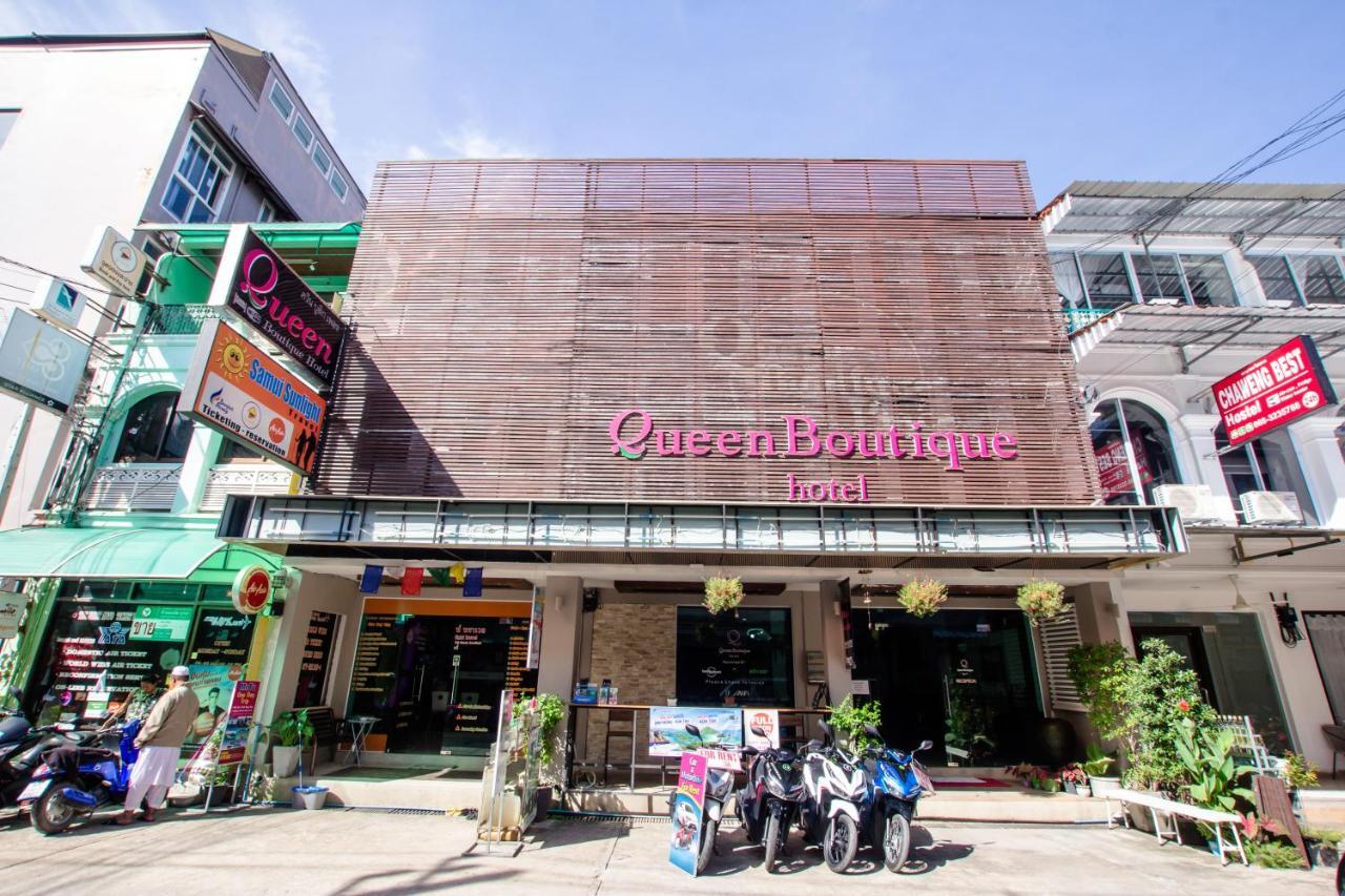 Queen Boutique Hotel Chaweng Exterior foto