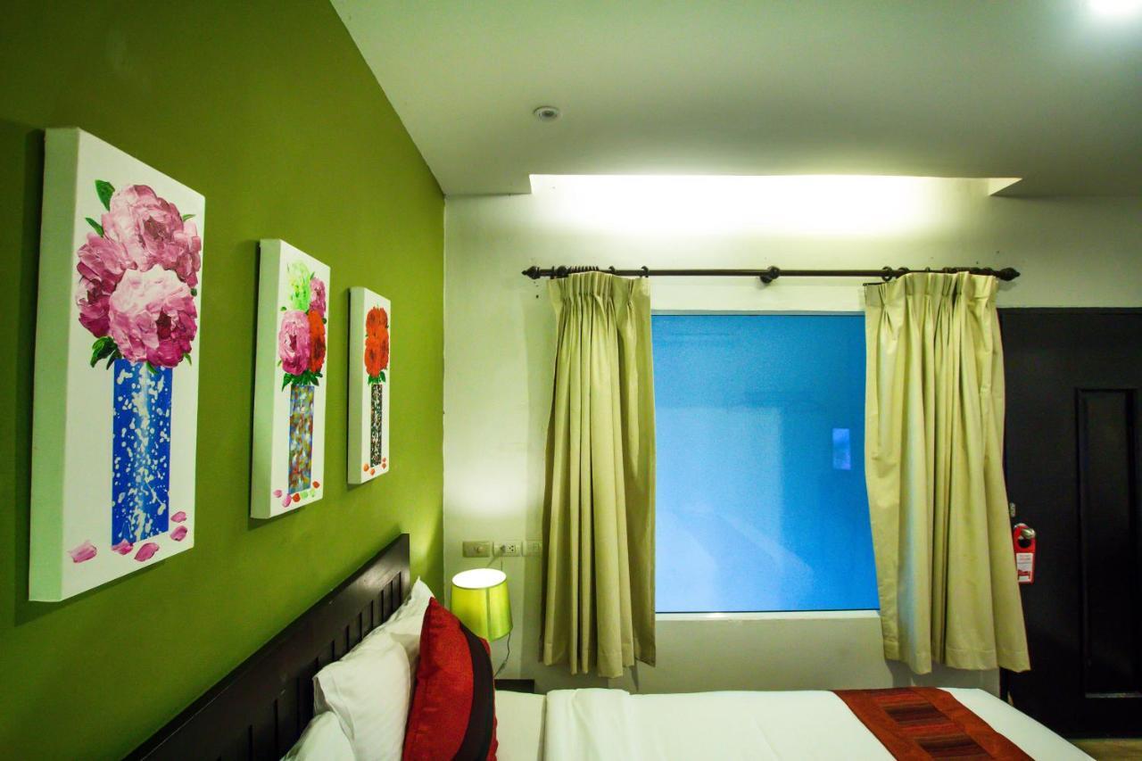Queen Boutique Hotel Chaweng Exterior foto