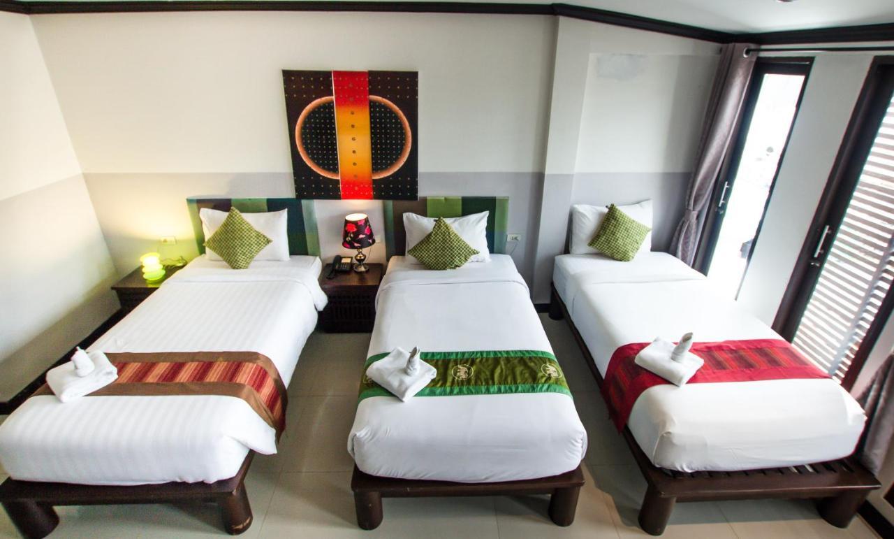 Queen Boutique Hotel Chaweng Exterior foto