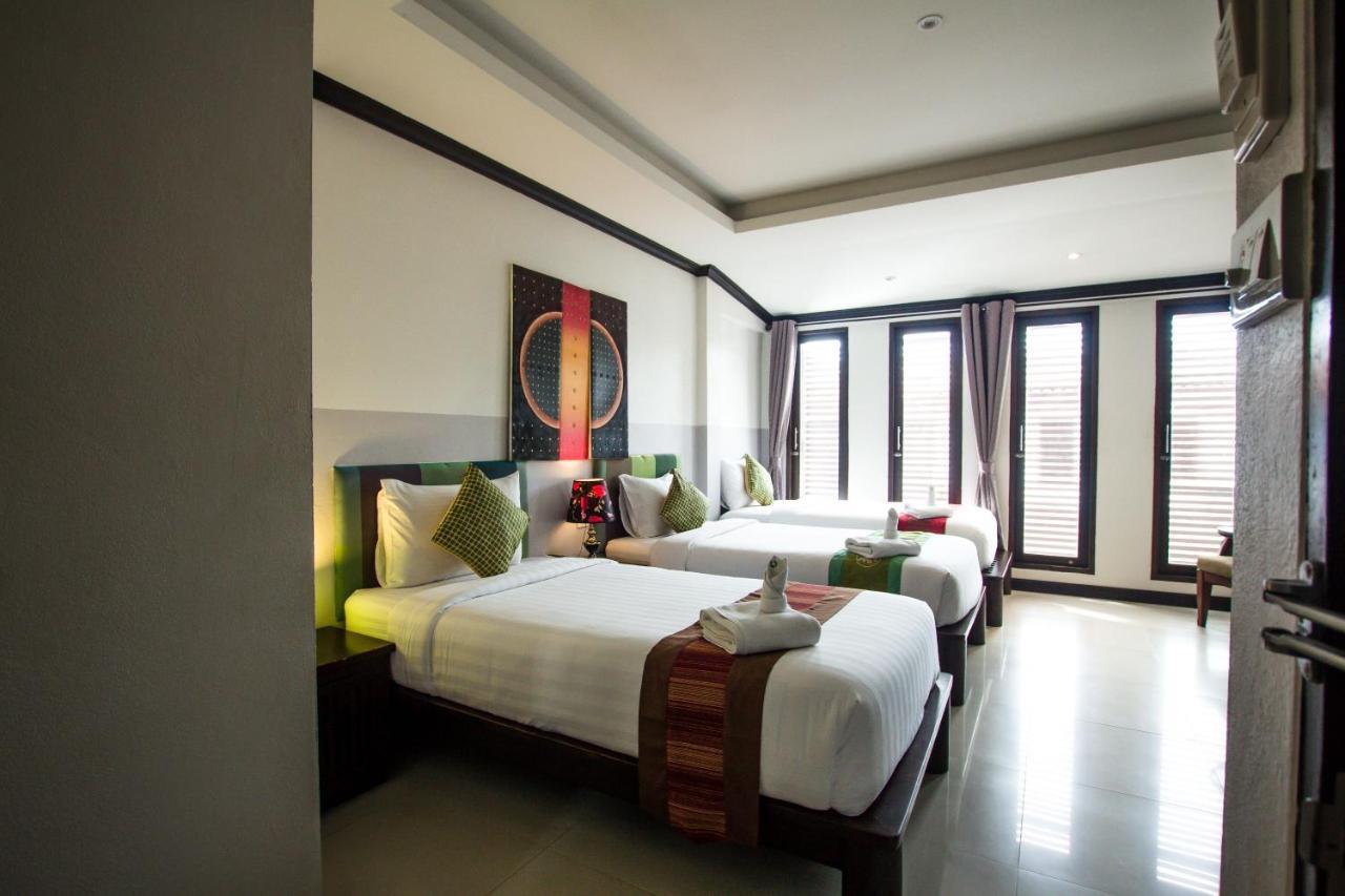 Queen Boutique Hotel Chaweng Exterior foto