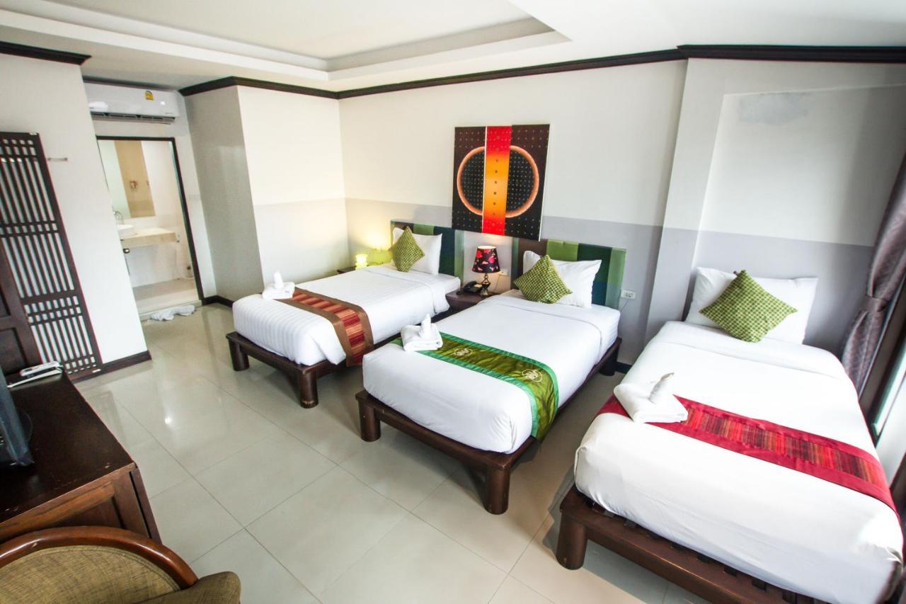 Queen Boutique Hotel Chaweng Exterior foto