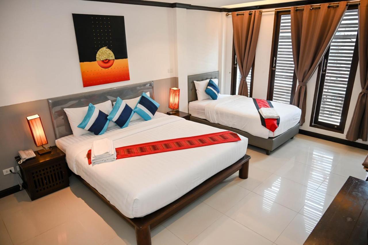 Queen Boutique Hotel Chaweng Exterior foto