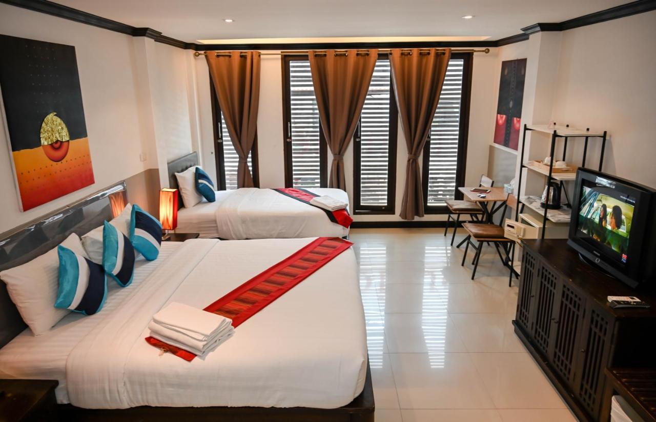 Queen Boutique Hotel Chaweng Exterior foto
