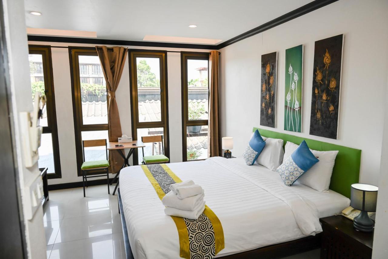 Queen Boutique Hotel Chaweng Exterior foto